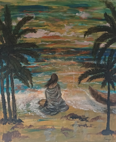 Alone with my thoughts by Sanja Šorga