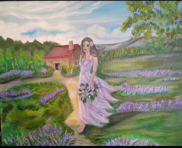Lavender by Sanja Šorga