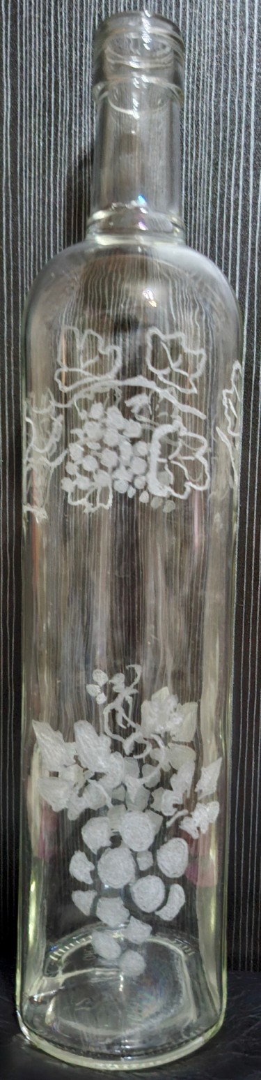 Engraving on glass by Katarina Petrovic