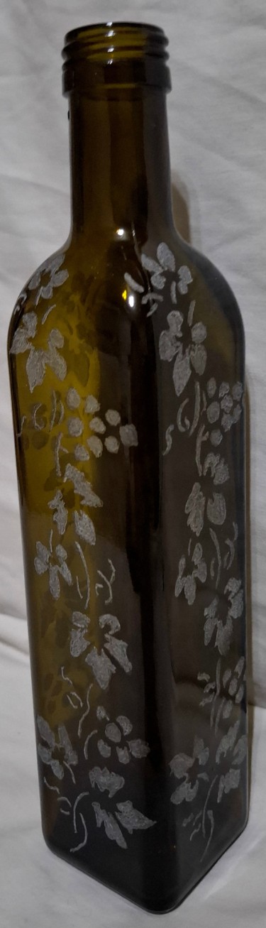 Engraving on glass by Katarina Petrovic