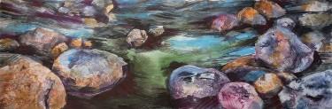 From the watercolor series ILLUSION OF WATER by Maja Verzotti