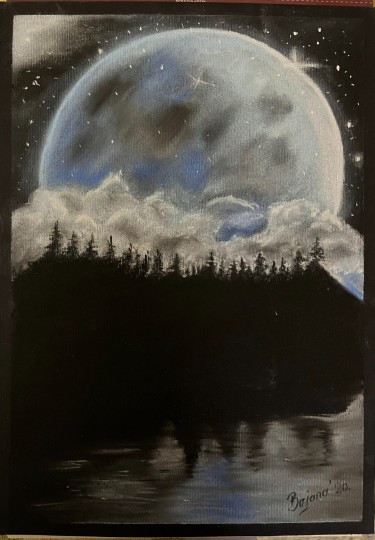Moonlight by Bojana Mijović