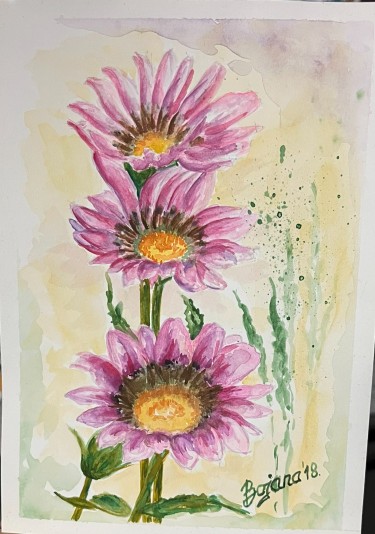 Flowers by Bojana Mijović