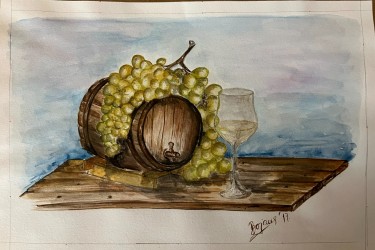Grapes by Bojana Mijović