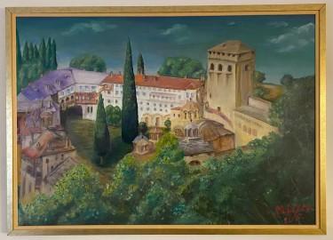 Between Heaven and Silence - Hilandar Monastery by Maja Jovanovic