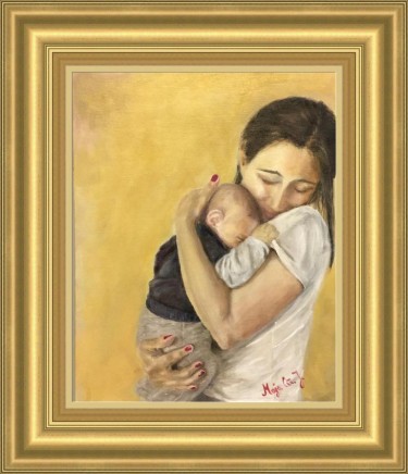 The silence that warms – the embrace that protects by Maja Jovanovic