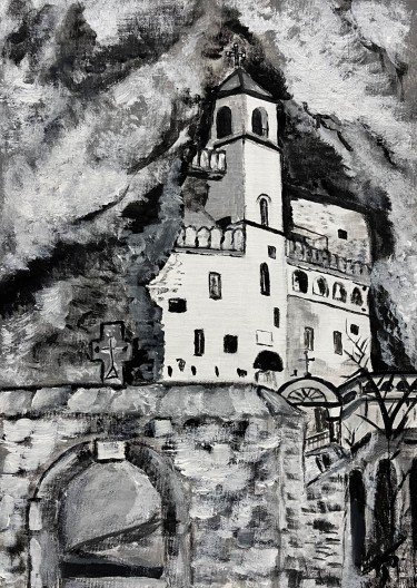 Ostrog Monastery by Zorana  Bilanović