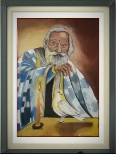Patriarch Pavle by Erika Korac