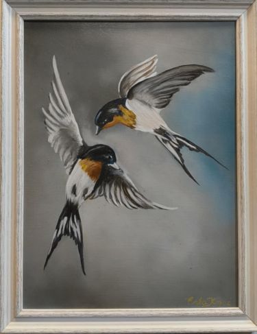 First flight by Erika Korac