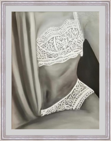 Chiffon and silk by Erika Korac