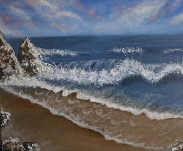 Blue peace by Jelena Dumic
