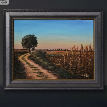 Dusk at Suvato by A-Elena Males Niciforovic