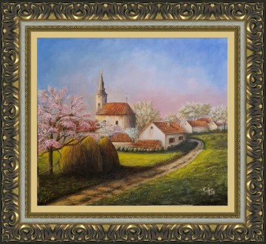 Šid in spring by A-Elena Males Niciforovic