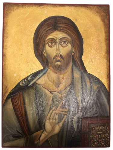 Jesus Christ icon by Mirjana Zivković