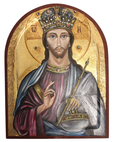 Jesus Christ The Source of Light and Savior of the World by Mirjana Zivković