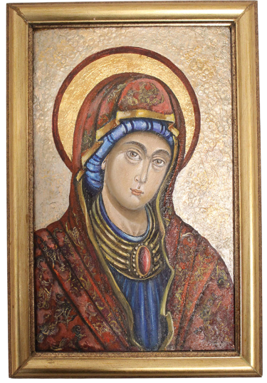 Harmony of Tradition and Art The Mother of God in the Russian Style by Mirjana Zivković