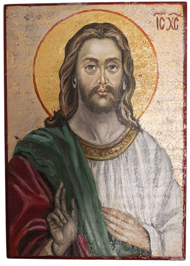 Jesus Christ Grace and Light of Russian Iconography by Mirjana Zivković