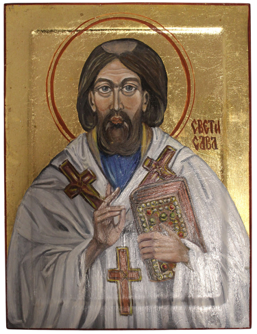 Saint Sava The Spiritual Father and Enlightener of the Serbian People by Mirjana Zivković