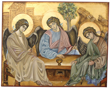 Holy Trinity Perfect Unity and Byzantine Spirituality by Mirjana Zivković