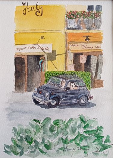 Italy on my mind by Stana