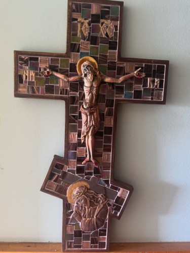 Crucifixion by Marijana Djukic