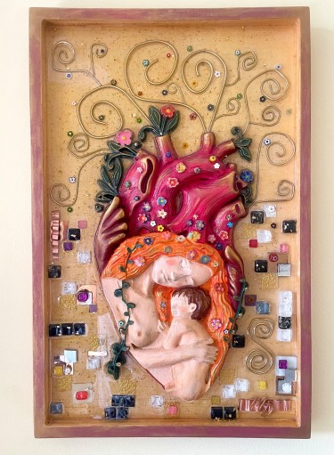 Tree of life painting mixed media by Marijana Djukic