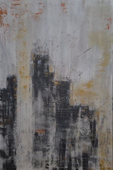 City in the fog by La mia tela Studio