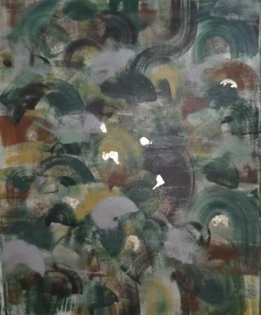 The rain is falling quietly by La mia tela Studio