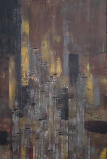 In the silence of the metropolis by La mia tela Studio