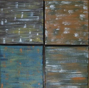 Reflection - tetraptych by La mia tela Studio