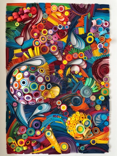 Chromatic Pulse by Ekaterina Zhogoleva