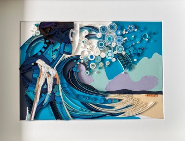Breath of the Ocean by Ekaterina Zhogoleva