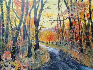 Ro, ro, road to south by Čarni Đerić