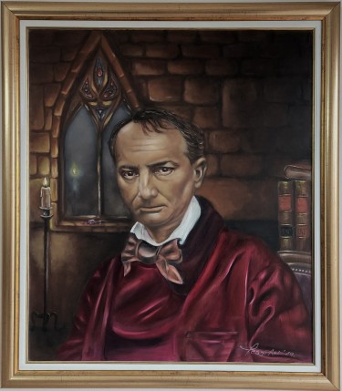 Baudelaire 001 by Yesign Art