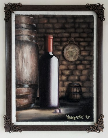 Silence of the cellar by Yesign Art