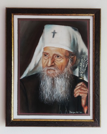 Patriarch Pavle by Yesign Art