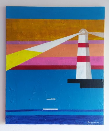 Lighthouse by Yesign Art