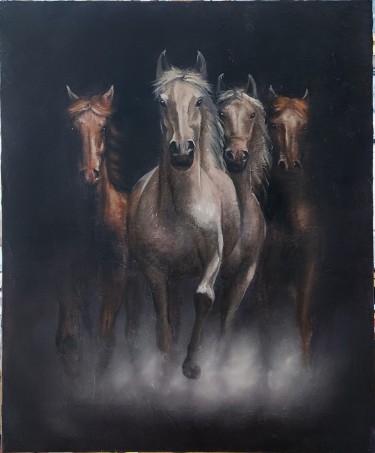Four consciousnesses by Yesign Art