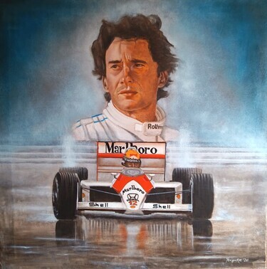 F1 Rain Man by Yesign Art