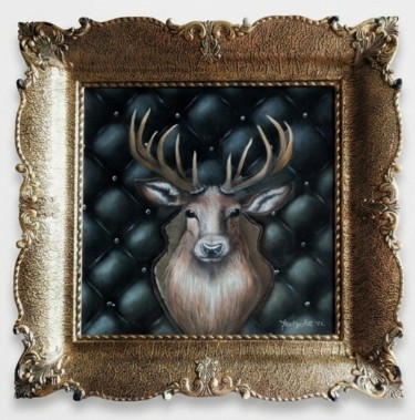 Alive in gold by Yesign Art