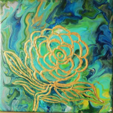 Desert rose blue by Dusica Tasic