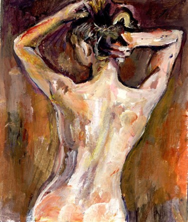 bather by Milijana Radovanović