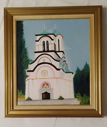 Tuman Monastery by Vladislav Maksimovic