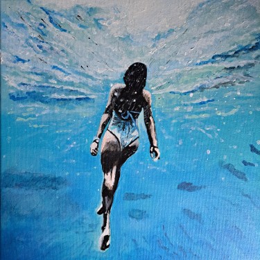 Into the blue by Jelena Arsenijevic