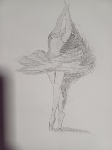 Ballerina by Jelena Pavlović