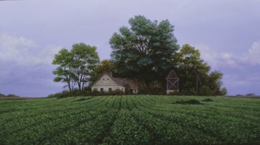 Abandoned farmhouse by MB Art
