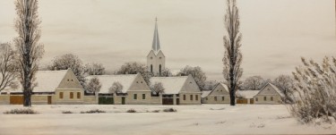 Vojvodina village by MB Art