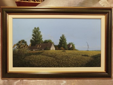 Farmstead by MB Art