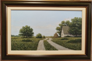 Farmstead by MB Art