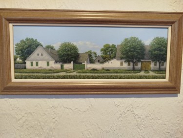 Vojvodina village by MB Art